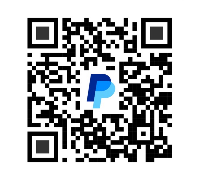 PayPal QR code for Ksenia Tulubenskaya